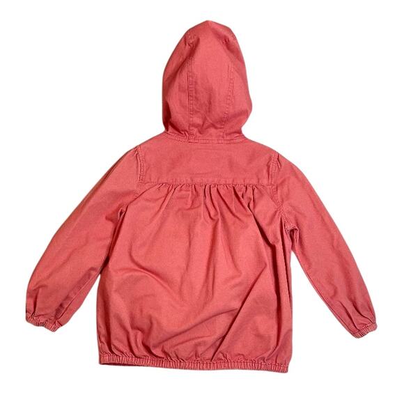 Hanna Andersson 2 in 1 Jacket with Floral Vest‎ in Imagine Pink Size 6-7 120cm - Picture 3 of 10